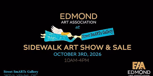 Sidewalk Art Show at Street Smarts Gallery