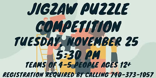 Jigsaw Puzzle Competition