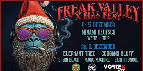 Freak Valley X-Mas Fest 2025