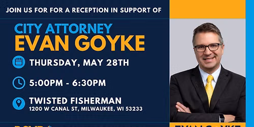Join Us on May 28 at Twisted Fisherman!
