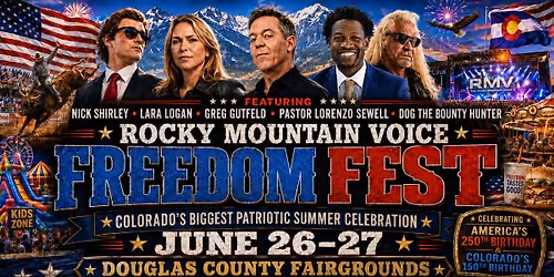 Rocky Mountain Voice Freedom Festival