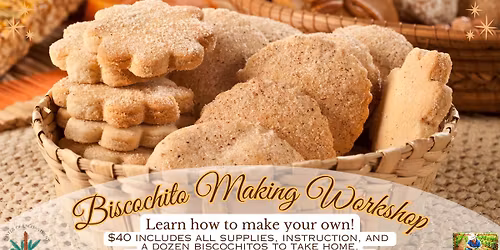 Biscochito Making Workshop at Big Jim Farms
