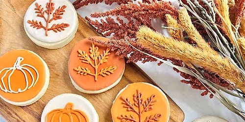 In-person class: The Art of Cookie Decorating: Autumn Harvest (Minneapolis)
