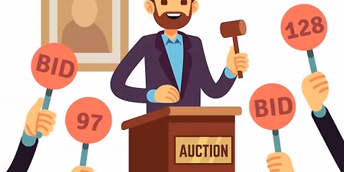 Dec Holiday Mtg - Pasta & Potluck, & Auction