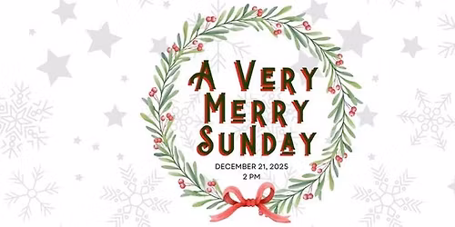 A Very Merry Sunday - A Christmas Cabaret
