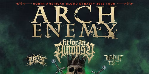 Arch Enemy at The Ritz - Raleigh