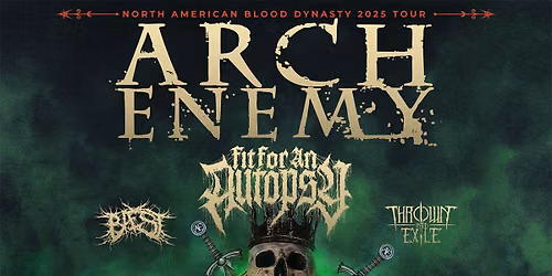 Arch Enemy at Ace of Spades
