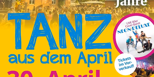 80er Party live! - Tanz aus dem April