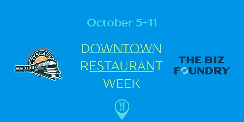 Downtown Restaurant Week | Cookeville | October 5\u201311