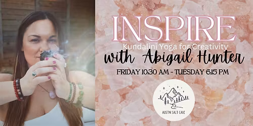 INSPIRE - Kundalini Yoga for Creativity