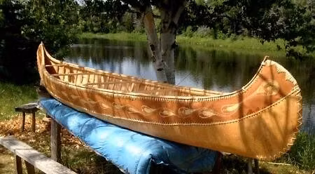 November Saturdays: Pop-up Program: Native American Canoes