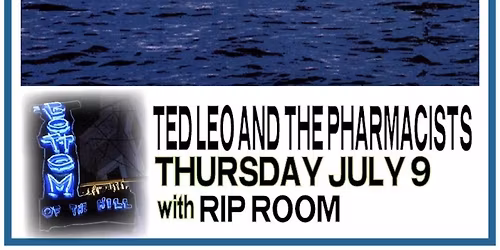 Ted Leo and the Pharmacists ~ Rip Room 