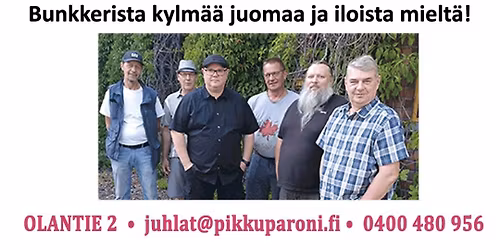 Kes\u00e4 pihan avajaiset