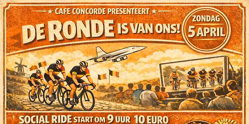 De Ronde is van ons!