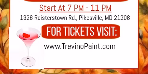 Bingo & Martini Game Night