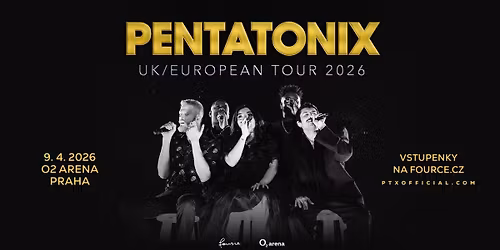 Pentatonix \u2022 Praha