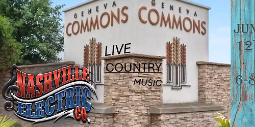 Nashville Elec Co debuts at Geneva Commons!