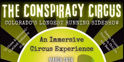 The Conspiracy Circus Sideshow