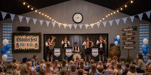 \ud83c\udf42\ud83c\udfba OKTOBERFEST FOR KIDS \u2013 KLOKKART \ud83c\udfba\ud83c\udf42