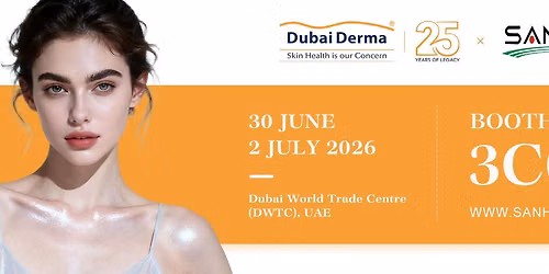 SANO AT 2026 DUBAI DERMA!