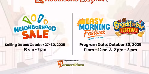 Robinsons Easymart's Neighborhood Sale