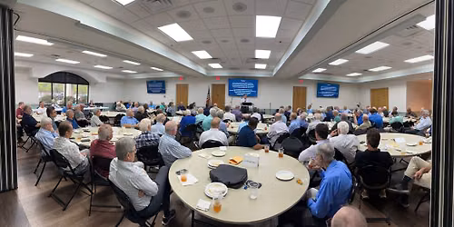 Men's Luncheon - July Speaker - Dr. Lee Whitehurst
