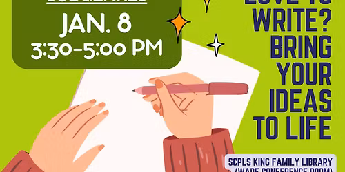 Teen Creative Writing Club 