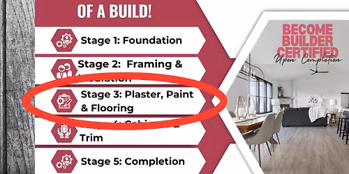 New Construction Realtor Workshop- Stage 3