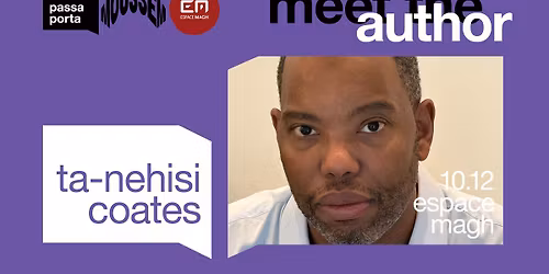 SOLDOUT meet the author: ta-nehisi coates