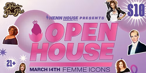 Open House at Khyber Pass Pub!