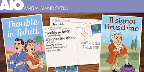 An Operatic Double Bill: Trouble in Tahiti & Il Signor Bruschino