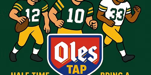 Packers Game Day at Ole's! 