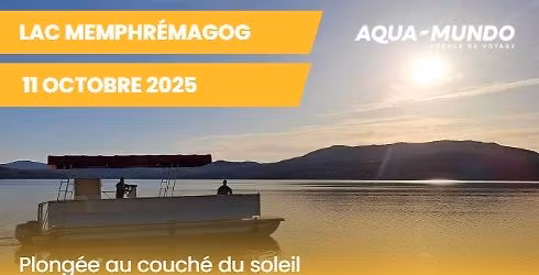 Plongée au coucher du soleil - Sunset Cruise