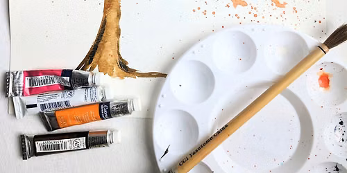 Beginner Watercolor (Cambridge)