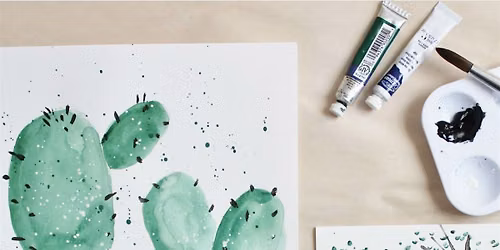 Beginner Watercolor Workshop