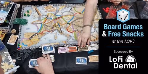 Board Games & Free Snacks at Mitch Park