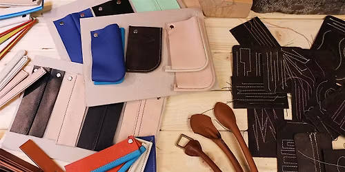 Professional Leather Craft Class: Constructions & Sewing