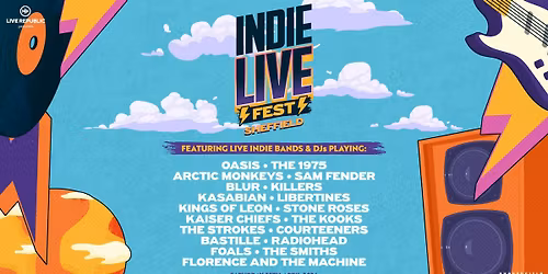 Indie Live Festival | SteelYard, Sheffield