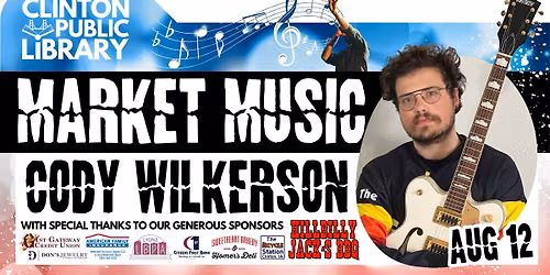 Market Music | Cody Wilkerson