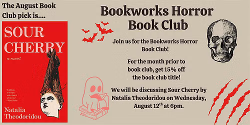 August Horror Book Club