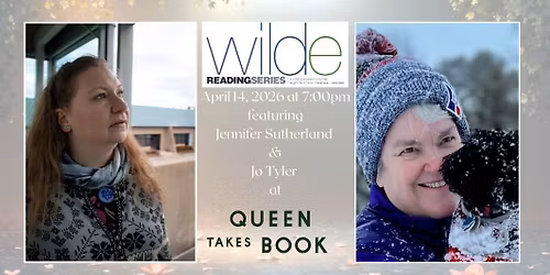 Jennifer Sutherland & Jo Tyler at Queen Takes Book