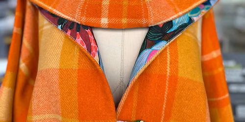 Weekend Workshop. Make Your Own Wool Blanket Bog Coat