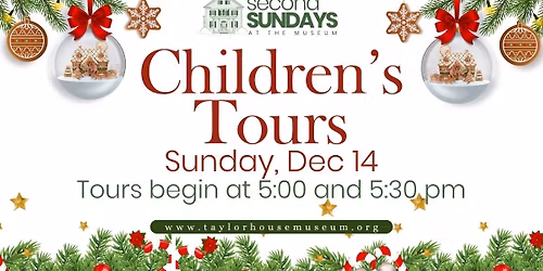 2nd Sundays: Children's Tour
