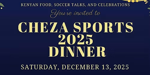 Cheza Sports Annual Dinner