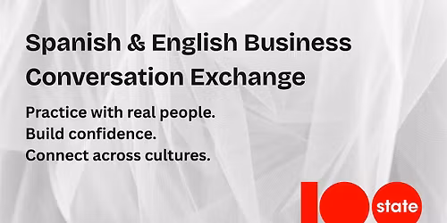 Spanish & English Business Conversation Exchange