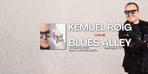 \ud83c\udfb9 Kemuel Roig \u2013 Both Sides Now | Live at Blues Alley