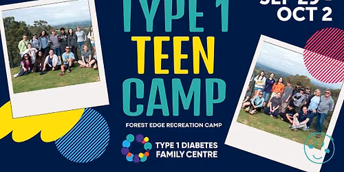 2026 Type 1 Teen Camp Expressions of Interest