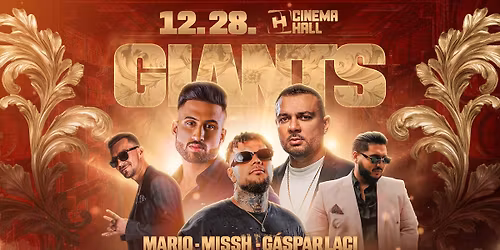 GIANTS - \u201cNagyban j\u00e1tszunk\u201d \u279c Cinema Hall \u2503 12.28.