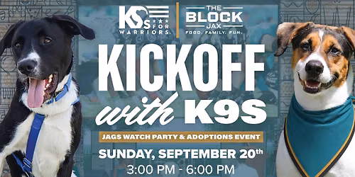 Kickoff with K9s