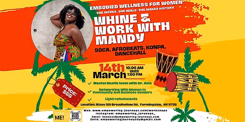 Wellness for Women: She Moves. She Heals. She Makes History